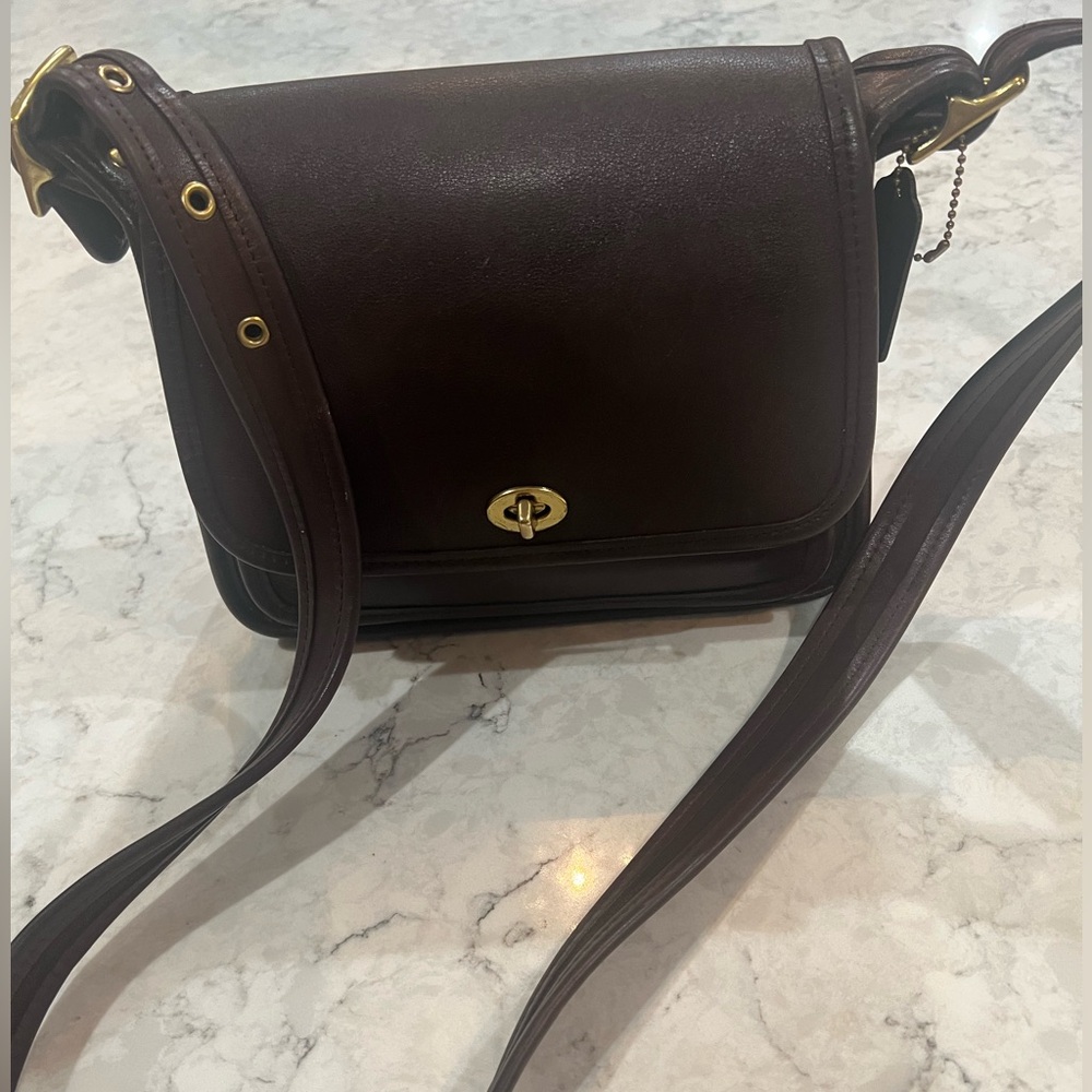 Coach Vintage Brown Shoulder Bag
